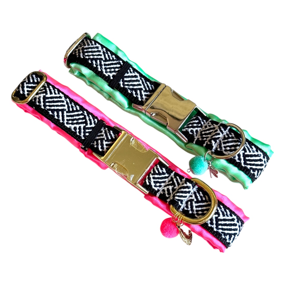 Coleira Boho